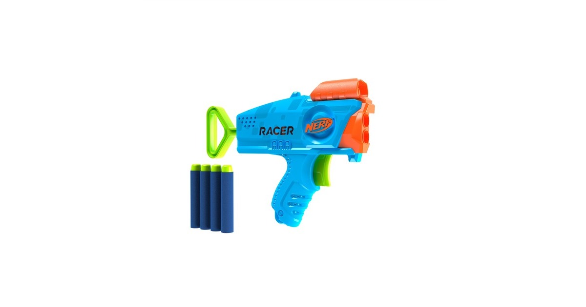 Hasbro Nerf Elite Jr Racer , Nerf Gun