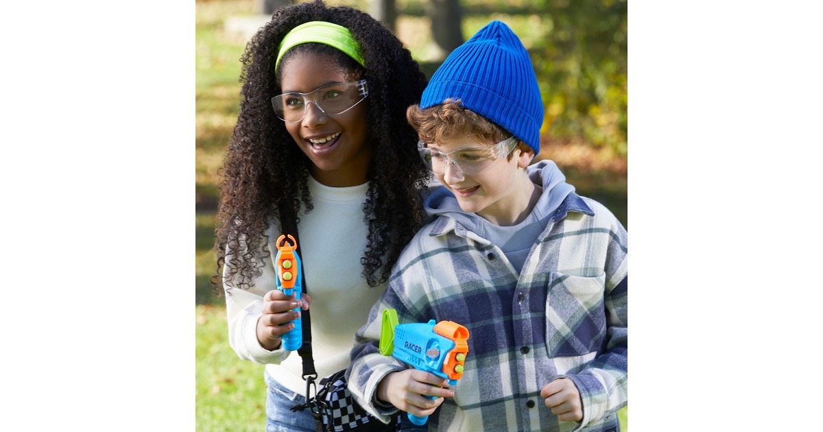 Hasbro Nerf Elite Jr Racer , Nerf Gun