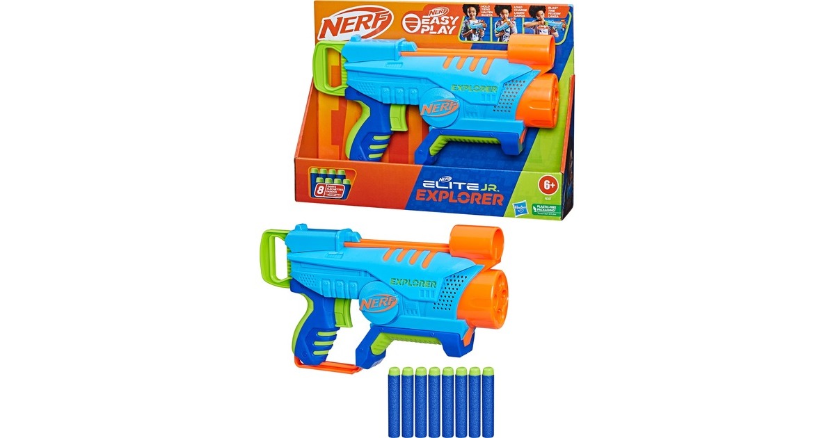 Hasbro Nerf Elite Junior Explorer, Nerf Gun