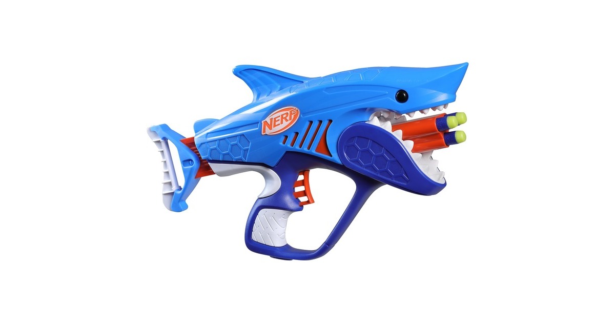 Hasbro Nerf Jr Wild Sharkfire, Nerf Gun