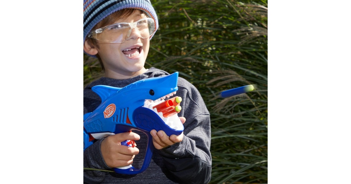 Hasbro Nerf Jr Wild Sharkfire, Nerf Gun