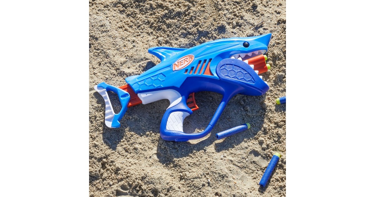 Hasbro Nerf Jr Wild Sharkfire, Nerf Gun