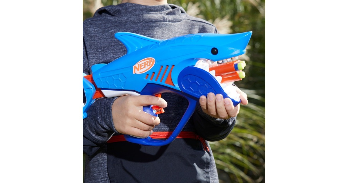 Hasbro Nerf Jr Wild Sharkfire, Nerf Gun