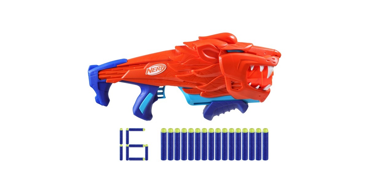 Hasbro Nerf Junior Wild Lionfury, Nerf Gun