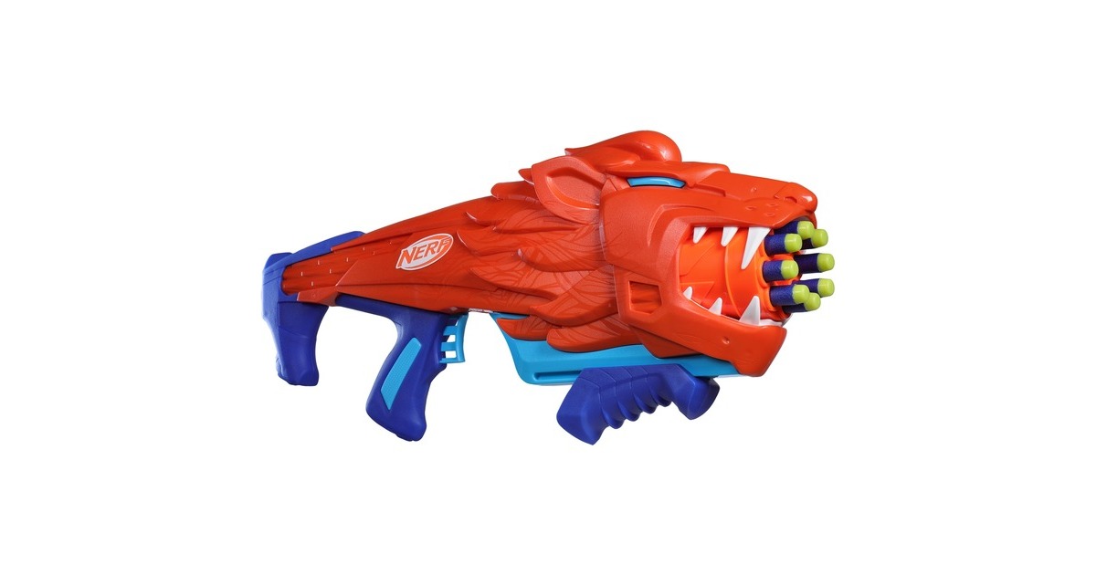 Hasbro Nerf Junior Wild Lionfury, Nerf Gun