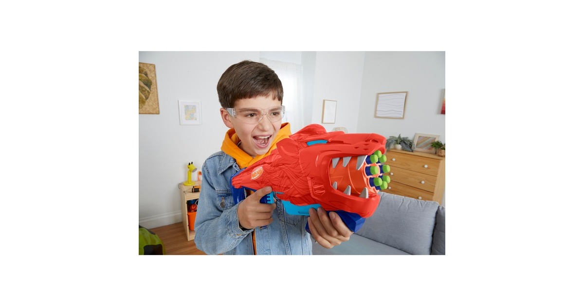 Hasbro Nerf Junior Wild Lionfury, Nerf Gun