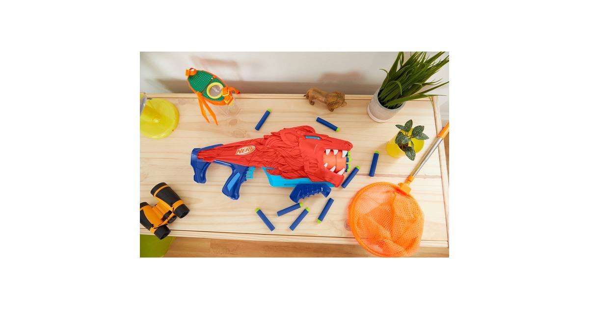 Hasbro Nerf Junior Wild Lionfury, Nerf Gun