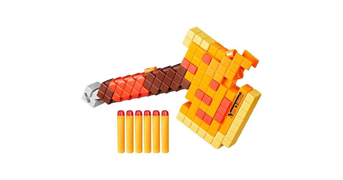 Hasbro Nerf Minecraft Firebrand, Nerf Gun