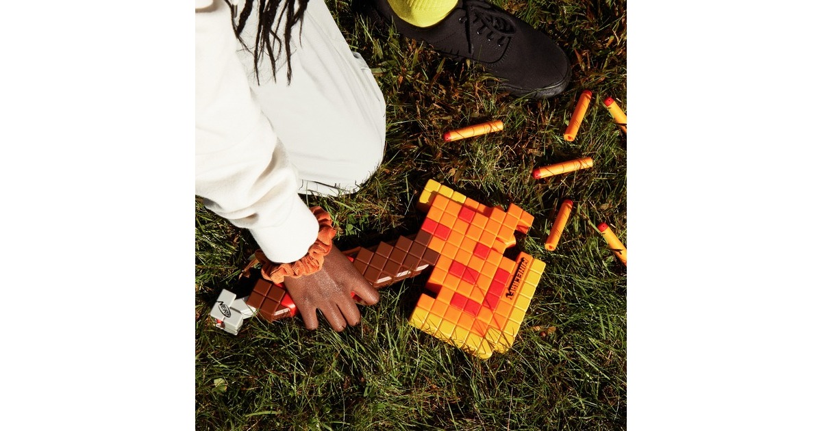 Hasbro Nerf Minecraft Firebrand, Nerf Gun