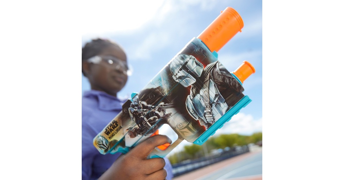 Hasbro Nerf Star Wars The Mandalorian Blaster, Dartblaster(mehrfarbig)
