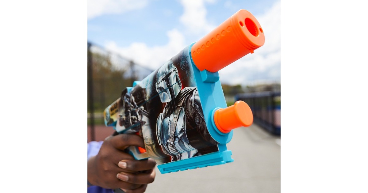 Hasbro Nerf Star Wars The Mandalorian Blaster, Dartblaster(mehrfarbig)