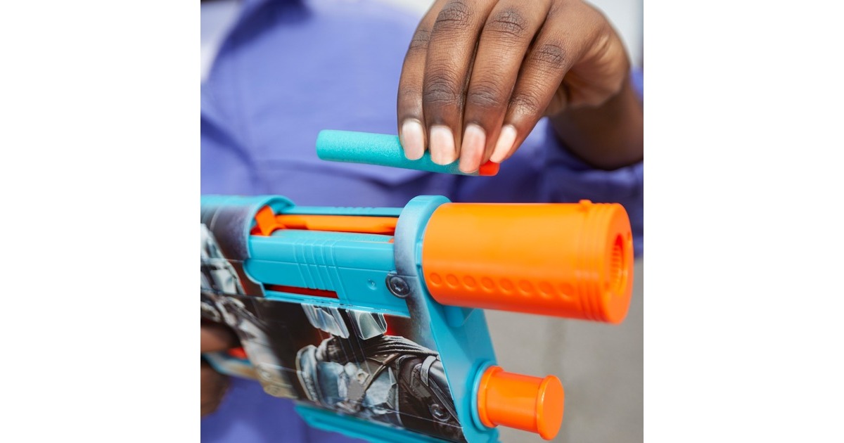 Hasbro Nerf Star Wars The Mandalorian Blaster, Dartblaster(mehrfarbig)