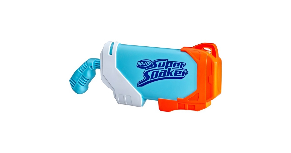 Hasbro Nerf Super Soaker Torrent, Wasserpistole(hellblau/weiß)