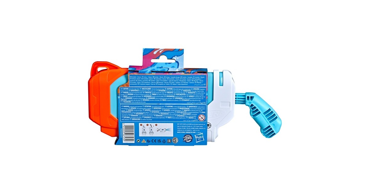 Hasbro Nerf Super Soaker Torrent, Wasserpistole(hellblau/weiß)