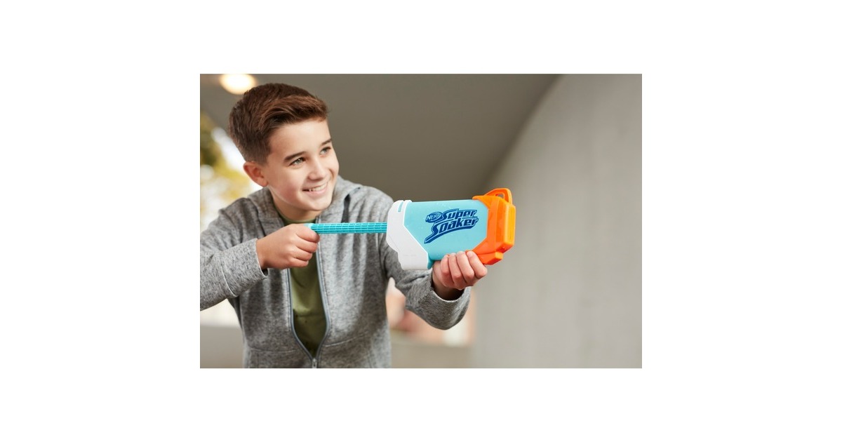 Hasbro Nerf Super Soaker Torrent, Wasserpistole(hellblau/weiß)