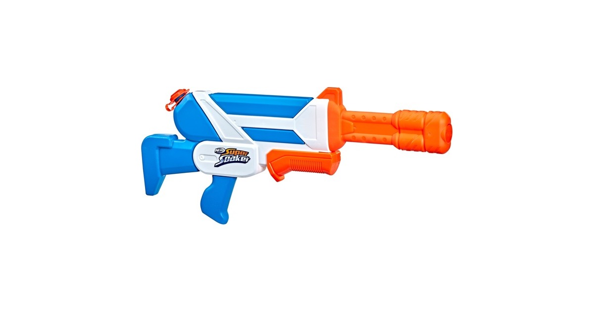 Hasbro Nerf Super Soaker Twister, Wasserpistole(blau/weiß)