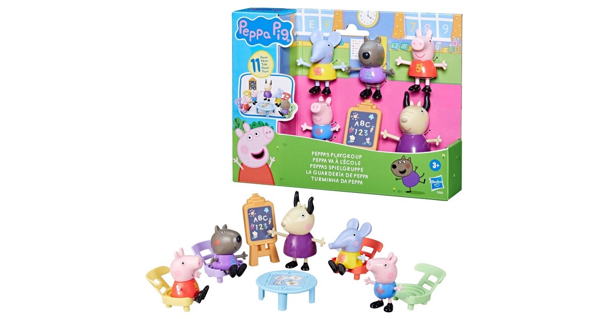 Hasbro Peppa Pig Peppas Spielgruppe, Spielfigur