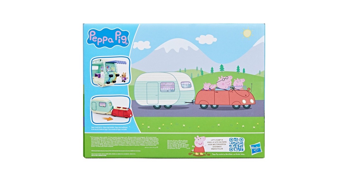 Hasbro Peppa Pig Peppas Wohnanhänger, Spielfigur