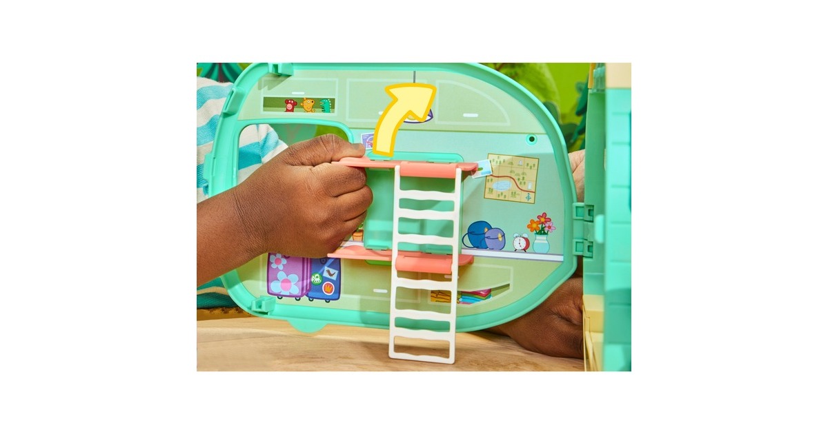 Hasbro Peppa Pig Peppas Wohnanhänger, Spielfigur