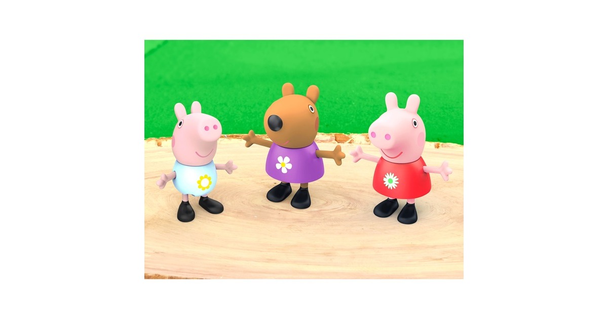 Hasbro Peppa Pig Peppas Wohnanhänger, Spielfigur