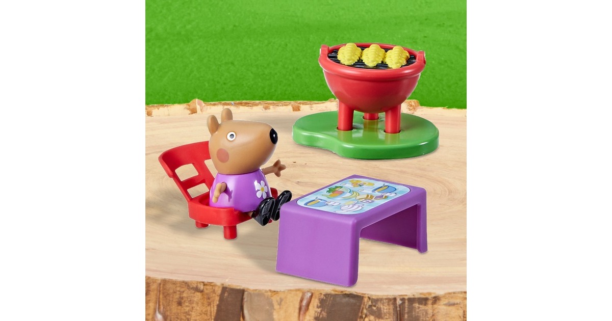 Hasbro Peppa Pig Peppas Wohnanhänger, Spielfigur