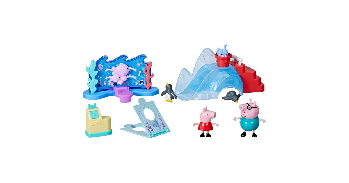 Hasbro Peppa Wutz Peppa im Meeresmuseum, Spielfigur