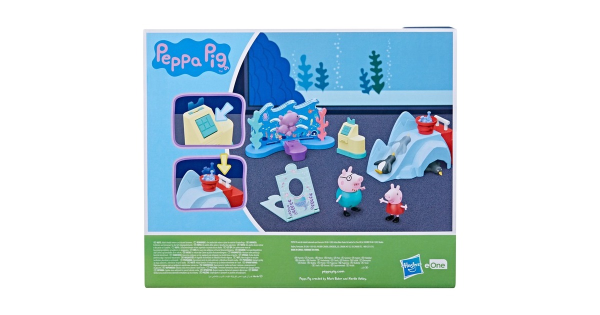 Hasbro Peppa Wutz Peppa im Meeresmuseum, Spielfigur