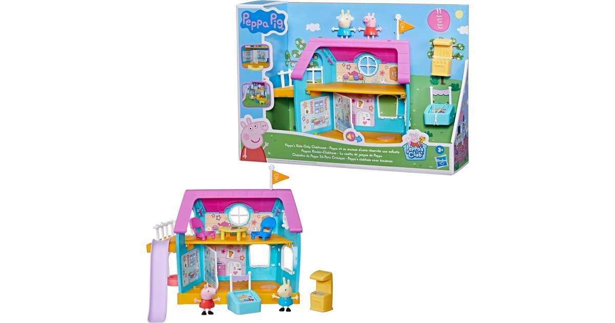 Hasbro Peppa Wutz Peppas Kinder-Clubhaus, Spielgebäude