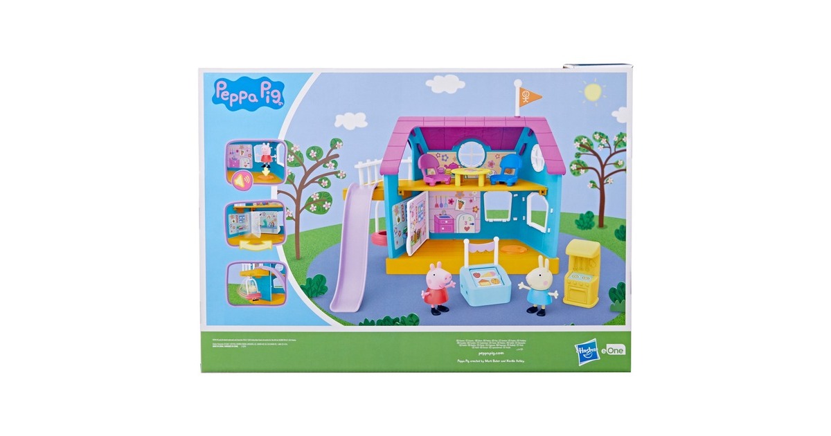 Hasbro Peppa Wutz Peppas Kinder-Clubhaus, Spielgebäude