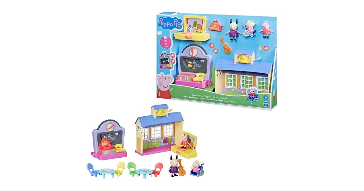 Hasbro Peppa Wutz Peppas Spielgruppe, Spielfigur