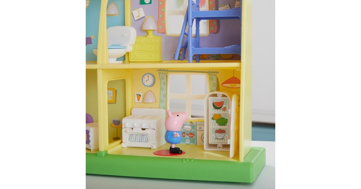 Hasbro Peppa Wutz Peppas Tag- und Nacht-Haus, Spielfigur