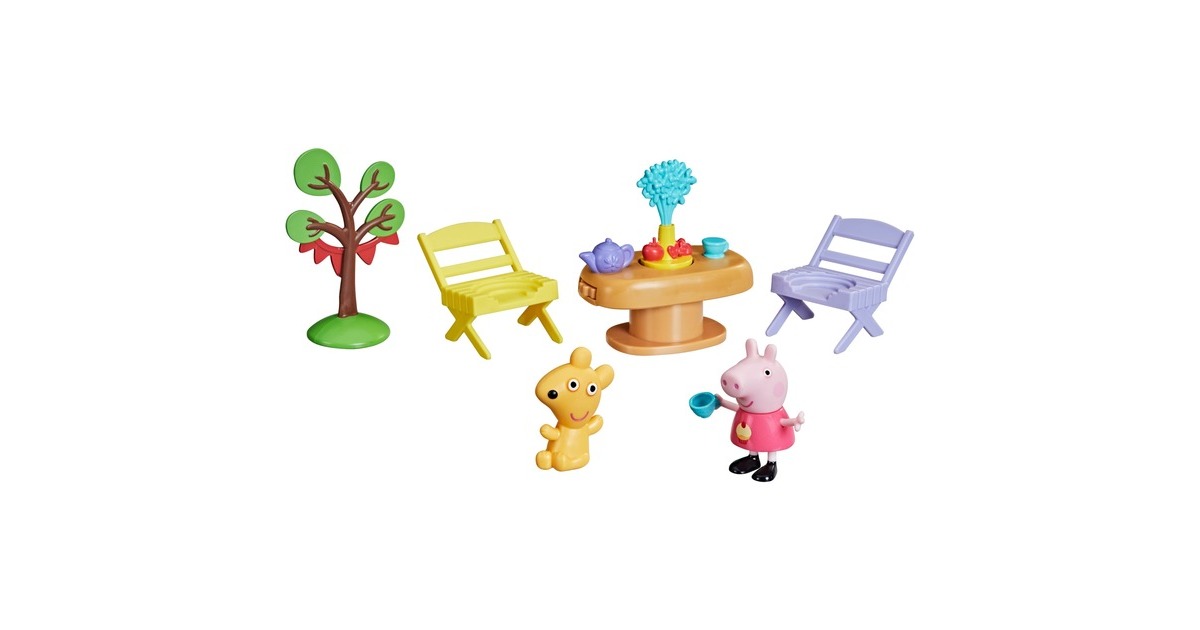 Hasbro Peppa Wutz - Peppas gemütliche Teestunde, Spielfigur