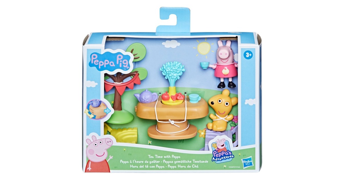 Hasbro Peppa Wutz - Peppas gemütliche Teestunde, Spielfigur