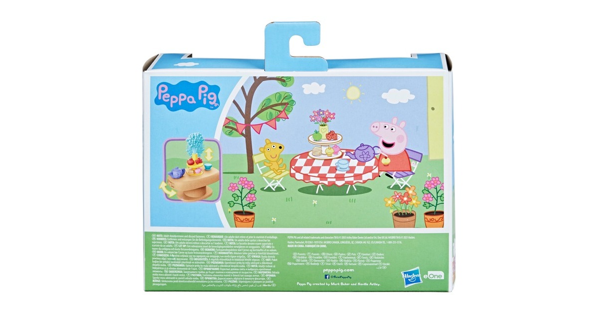Hasbro Peppa Wutz - Peppas gemütliche Teestunde, Spielfigur