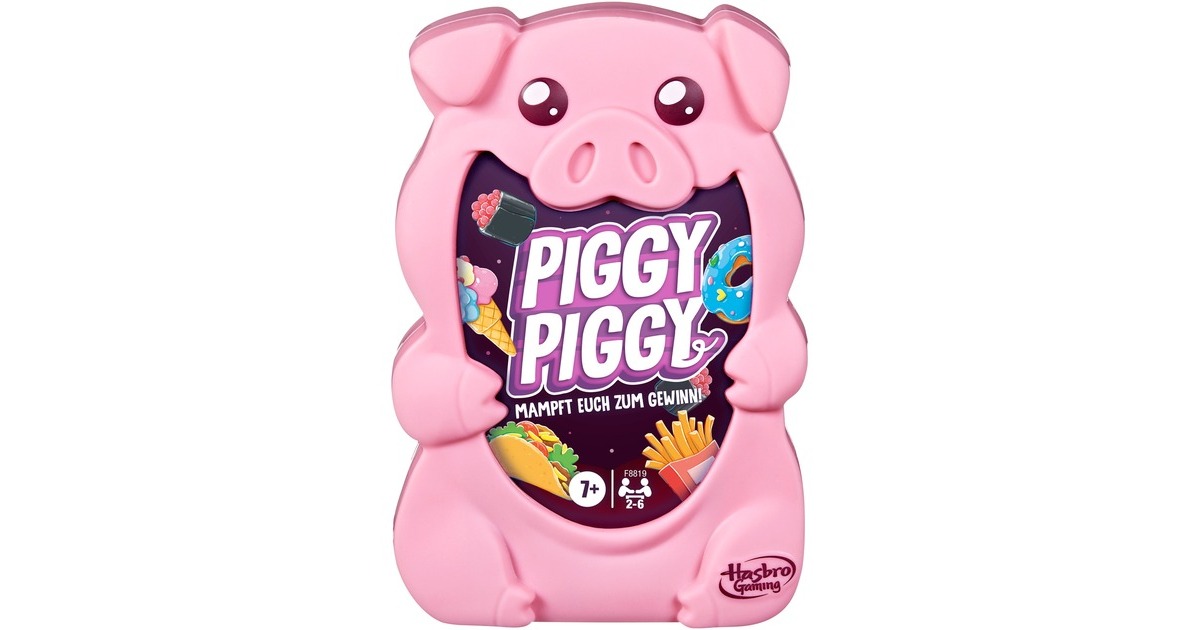 Hasbro Piggy Piggy, Kartenspiel
