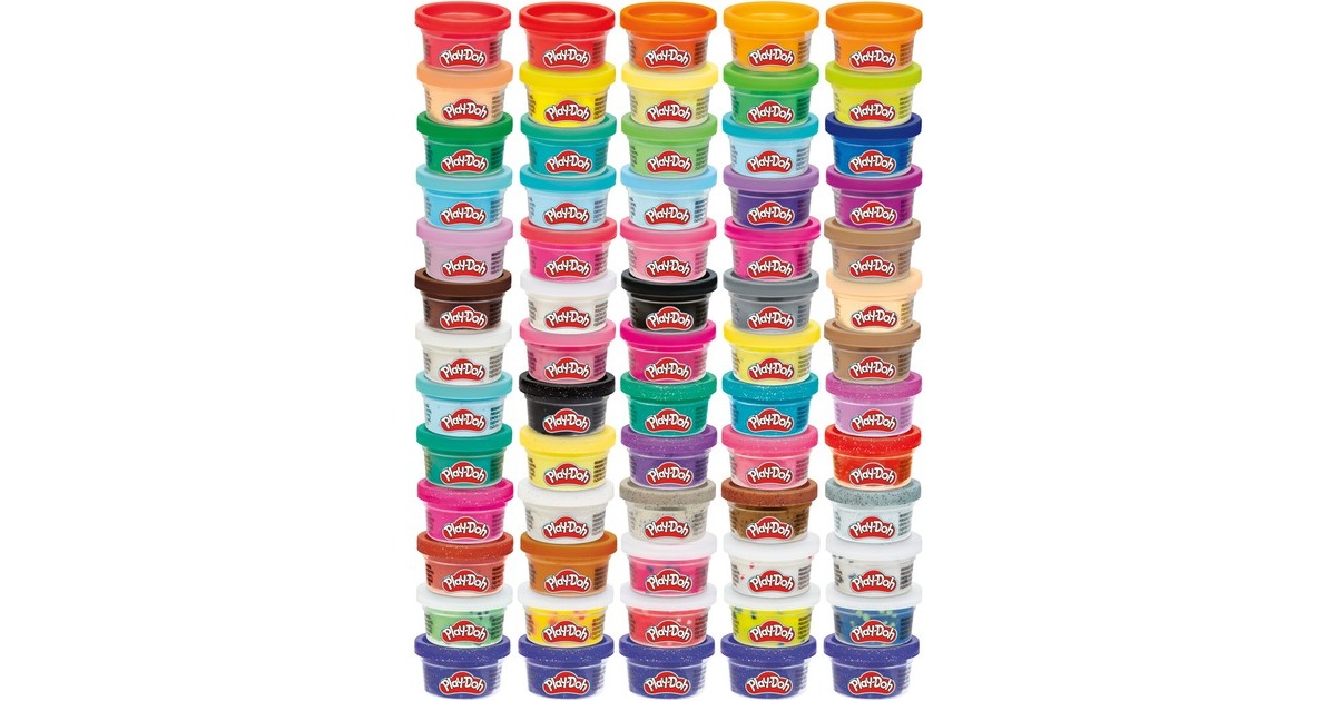 Hasbro Play-Doh 65-Jahre Vielfalt-Pack, Kneten