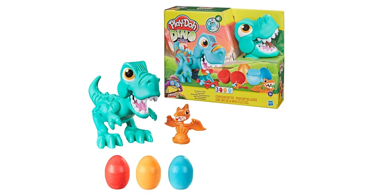 Hasbro Play-Doh Dino Crew Gefräßiger Tyrannosaurus, Kneten