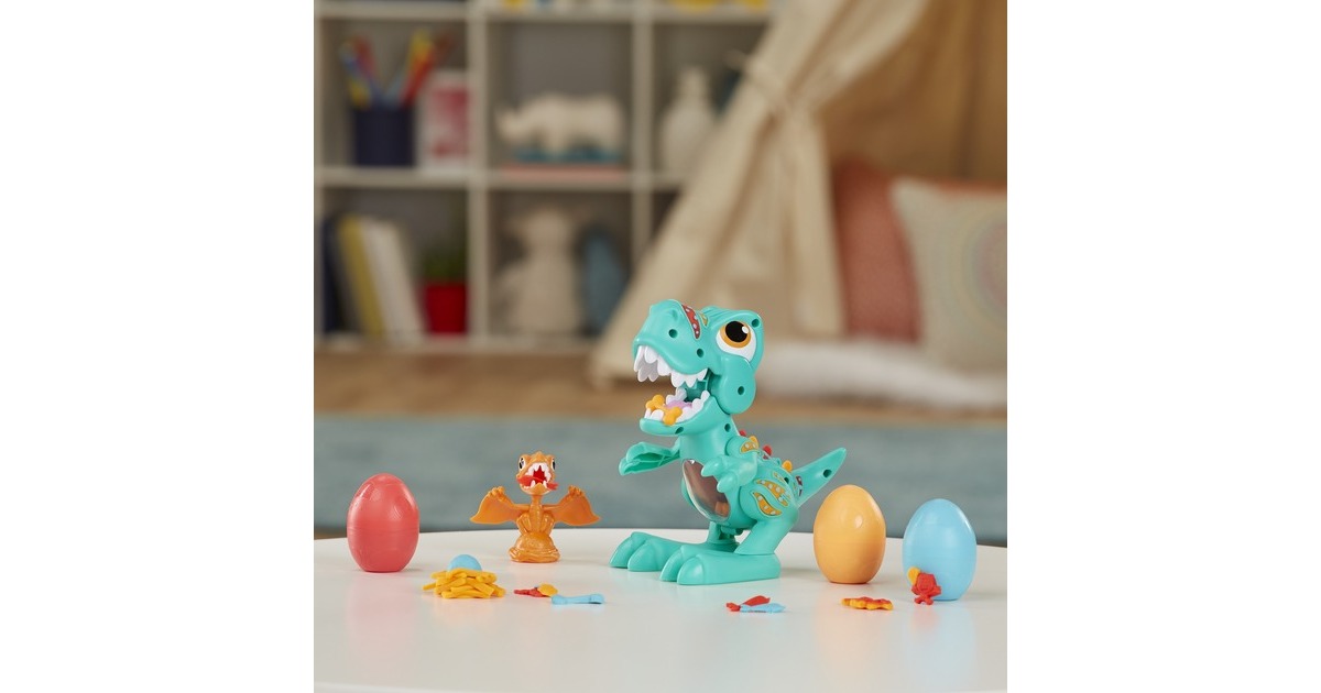 Hasbro Play-Doh Dino Crew Gefräßiger Tyrannosaurus, Kneten