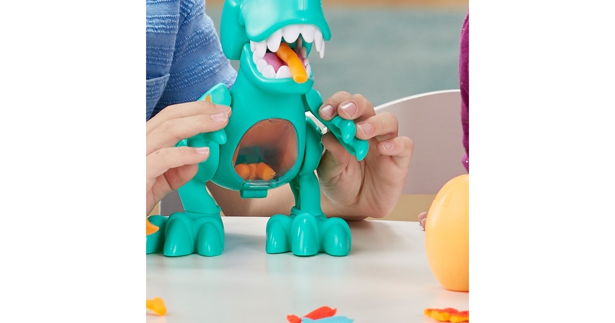 Hasbro Play-Doh Dino Crew Gefräßiger Tyrannosaurus, Kneten