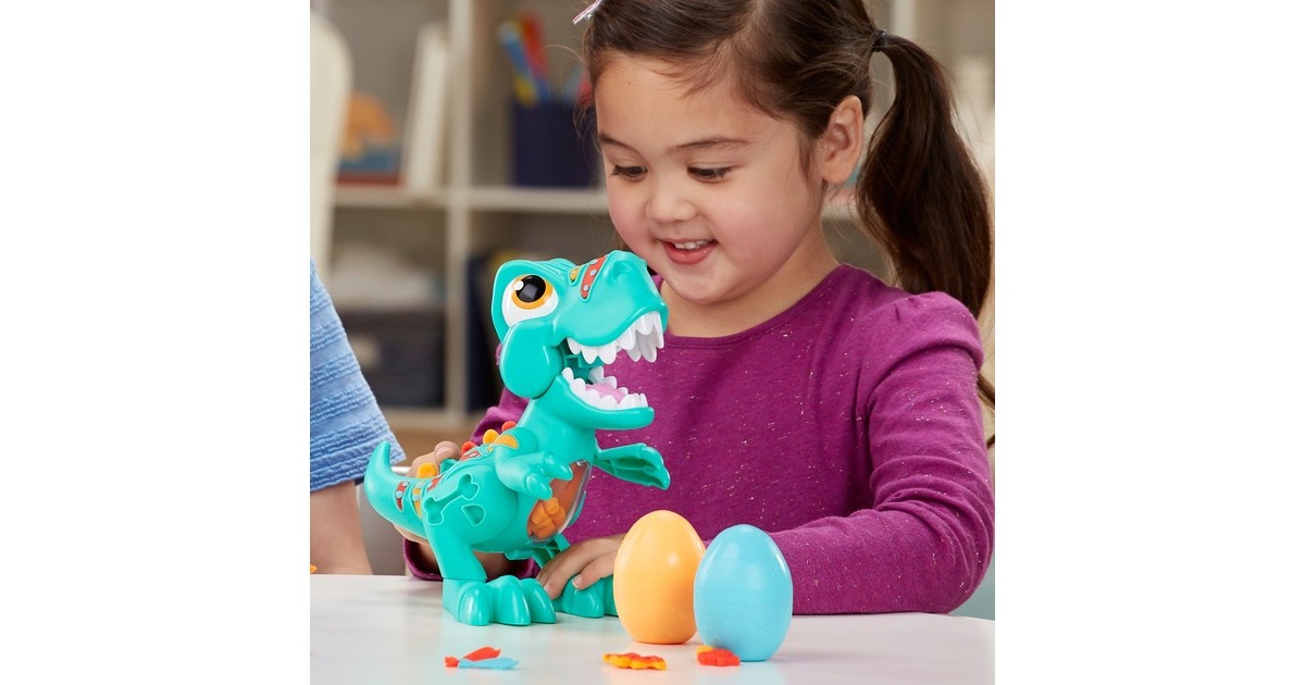 Hasbro Play-Doh Dino Crew Gefräßiger Tyrannosaurus, Kneten