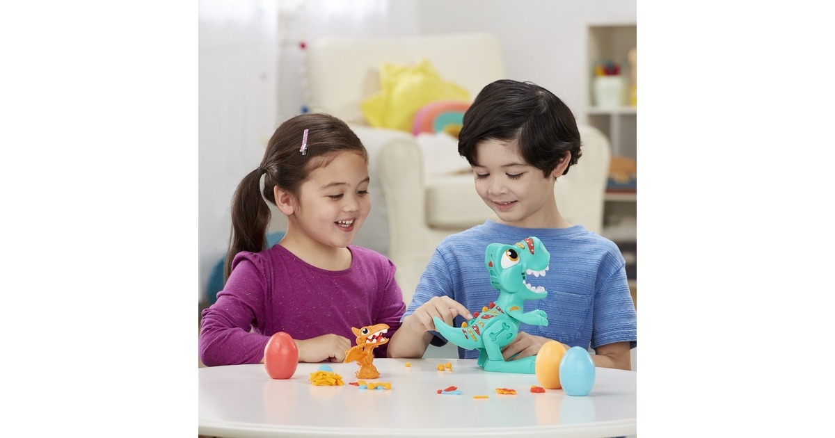 Hasbro Play-Doh Dino Crew Gefräßiger Tyrannosaurus, Kneten