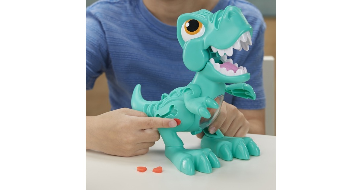 Hasbro Play-Doh Dino Crew Gefräßiger Tyrannosaurus, Kneten