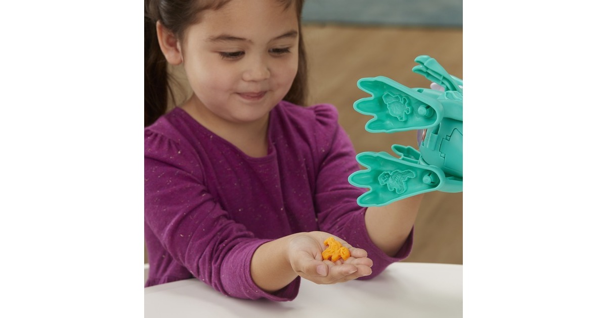 Hasbro Play-Doh Dino Crew Gefräßiger Tyrannosaurus, Kneten