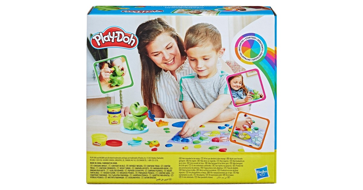 Hasbro Play-Doh Farbi, der Frosch, Kneten