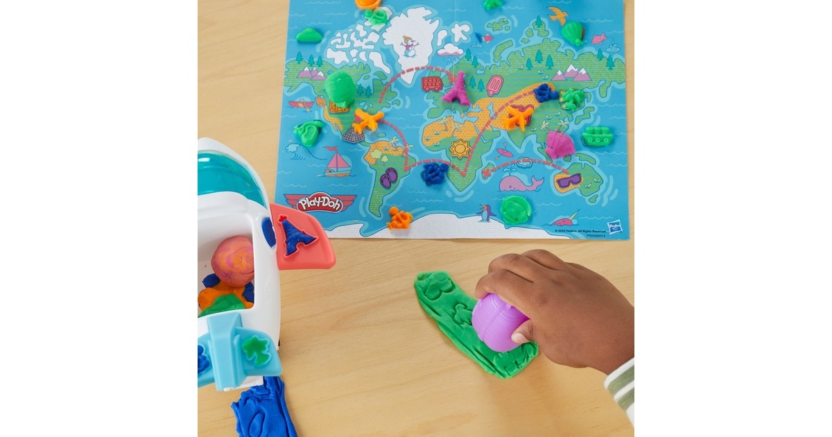 Hasbro Play-Doh Flugi, das Flugzeug, Kneten