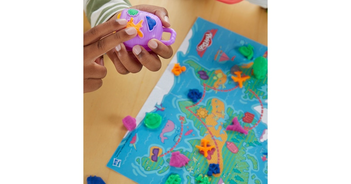 Hasbro Play-Doh Flugi, das Flugzeug, Kneten