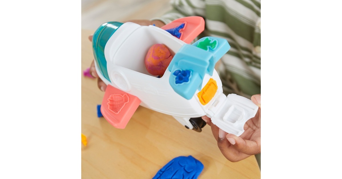 Hasbro Play-Doh Flugi, das Flugzeug, Kneten