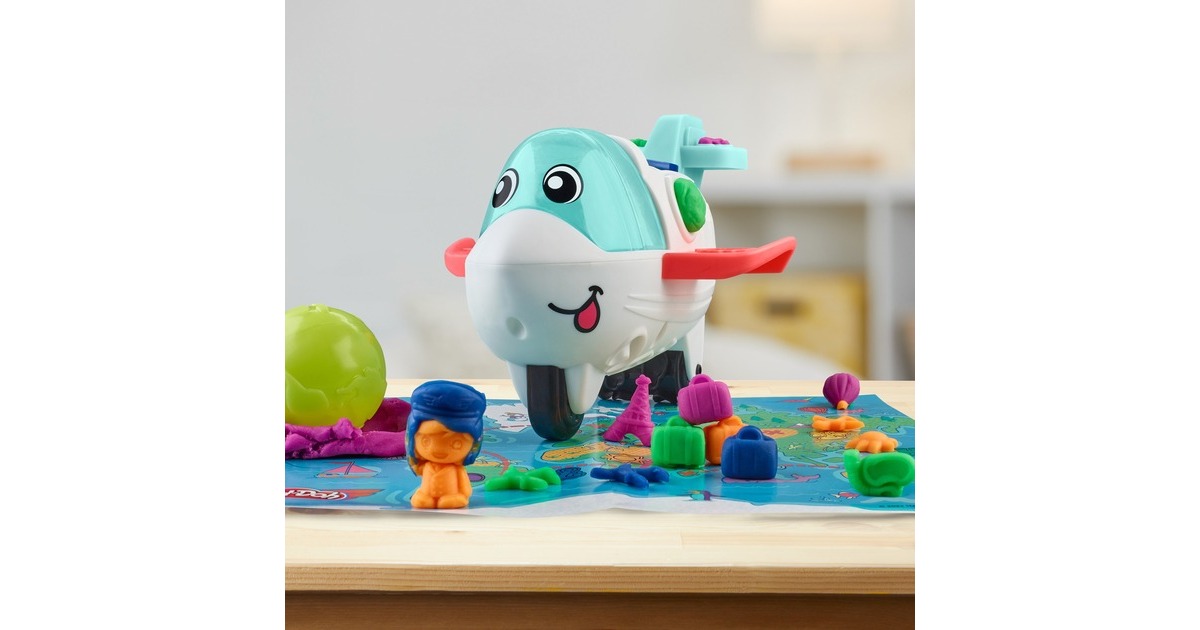 Hasbro Play-Doh Flugi, das Flugzeug, Kneten