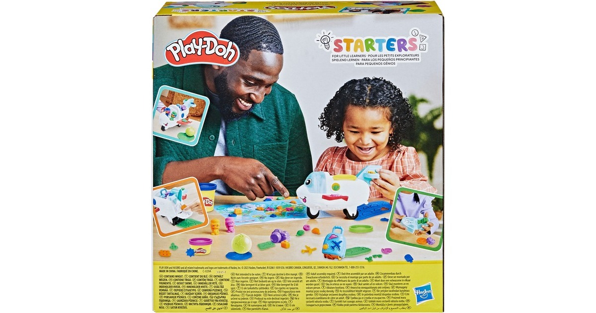 Hasbro Play-Doh Flugi, das Flugzeug, Kneten