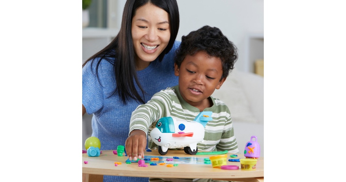 Hasbro Play-Doh Flugi, das Flugzeug, Kneten